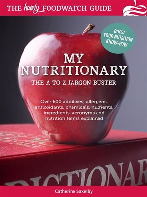 cover image of My Nutritionary